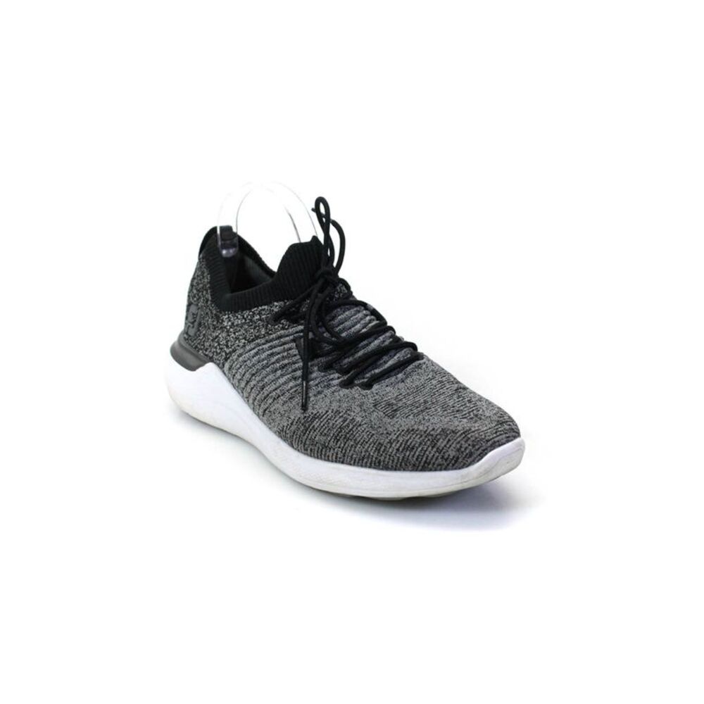 Foot Joy Men's Round Toe Lace Up Rubber Sole Pull-On Sneakers Gray Size 8